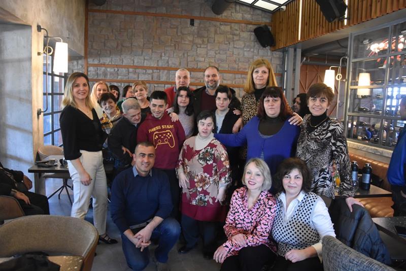 Η Βασιλόπιτά του ΚΔΑΠ-ΑμεΑ του Δήμου Νάουσας